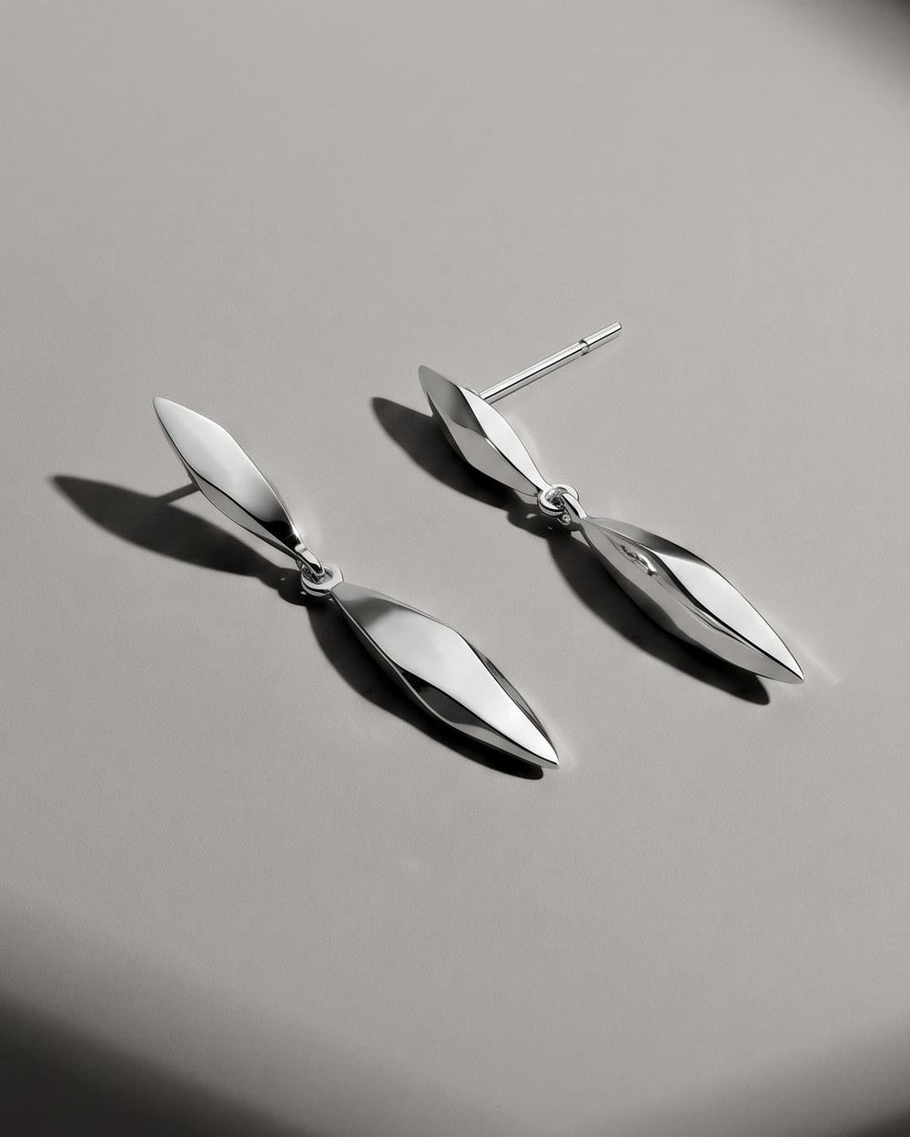 Kit Heath Glint Stud Drop Earrings 61254RP