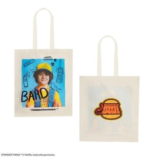 Dustin Henderson Tote Bag CR2381