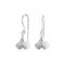 Dew Ginkgo Leaf Drop Earrings