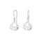 Dew Filigree Teardrop Drop Earrings