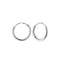 Dew 12mm Sleeper Hoop Earrings 67512HP