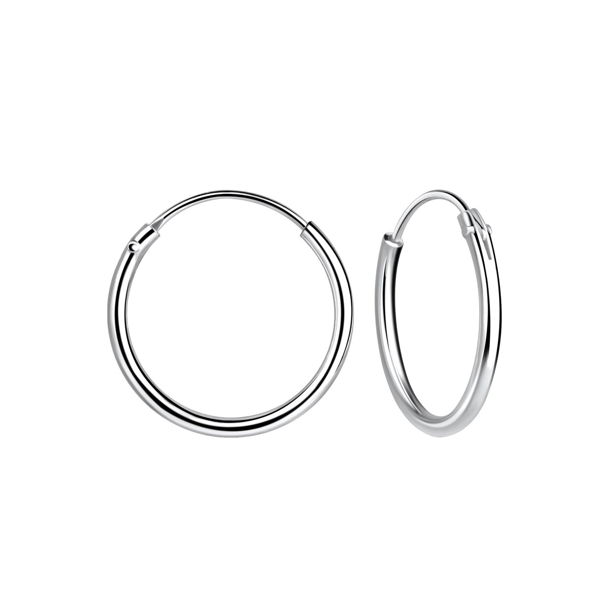 Dew 16mm Sleeper Hoop Earrings 67516HP