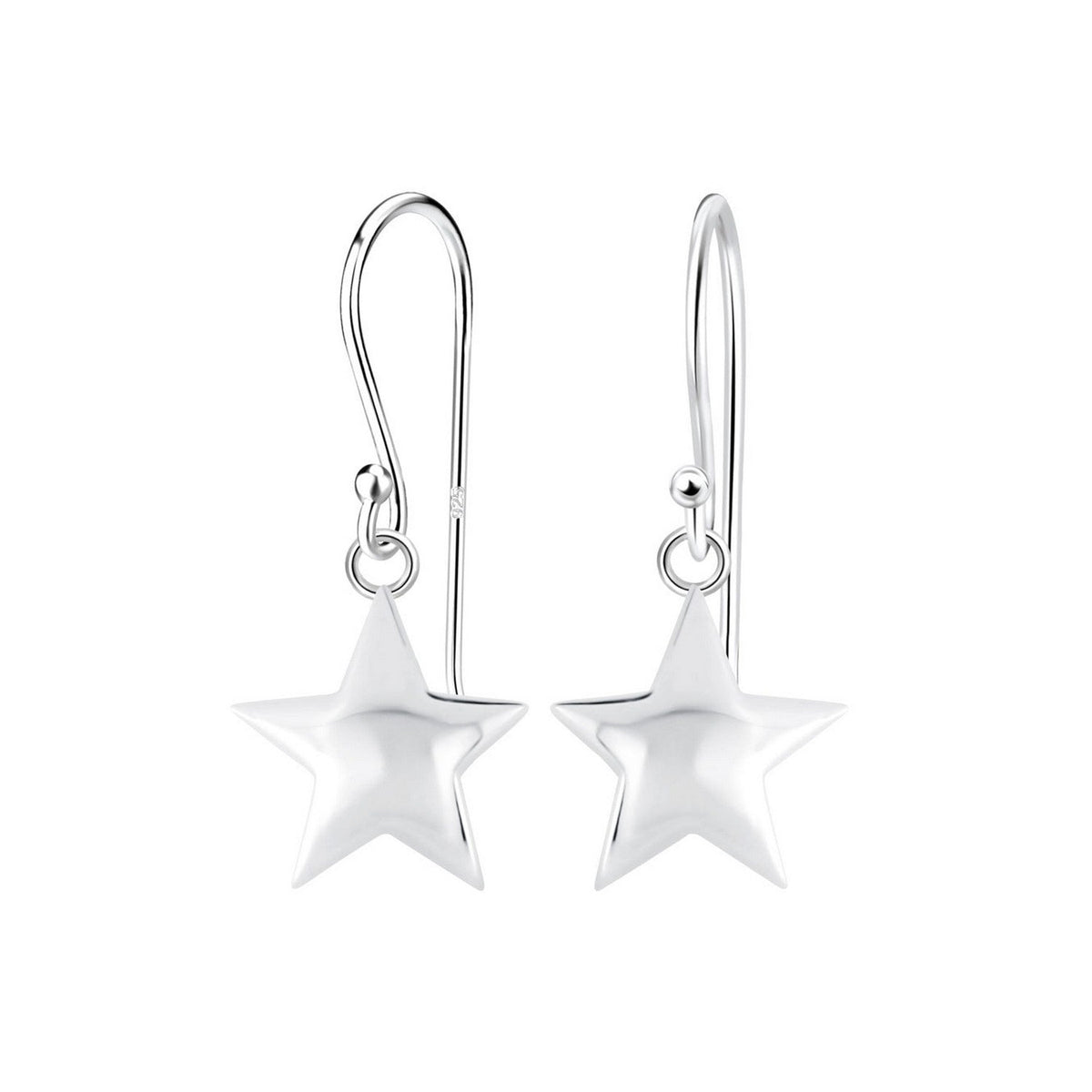 Dew Puff Star Drop Earrings