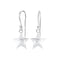 Dew Puff Star Drop Earrings