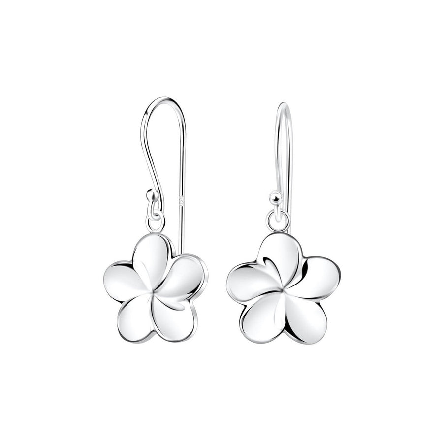 Dew Flower Swirl Drop Earrings 67551HP