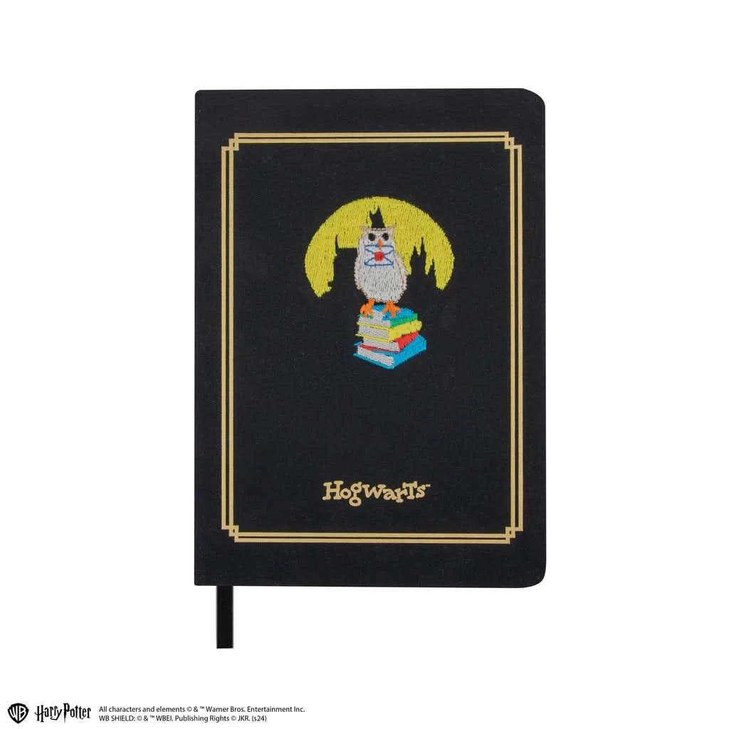Harry Potter Hedwig Embroidered Notebook CR5246