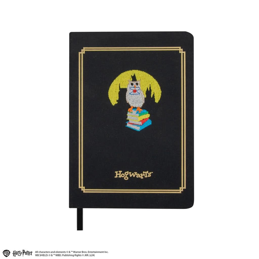 Harry Potter Hedwig Embroidered Notebook CR5246