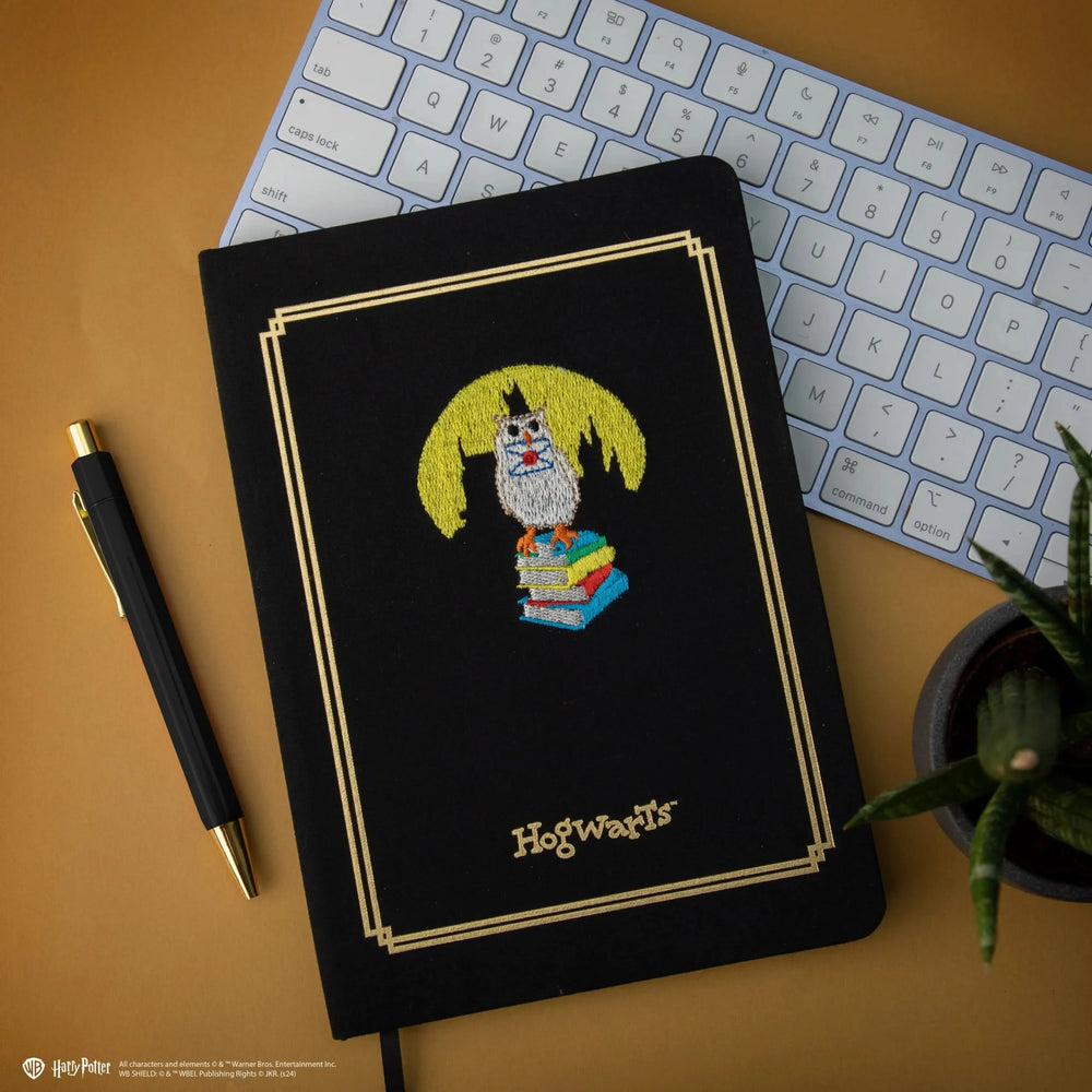 Harry Potter Hedwig Embroidered Notebook CR5246