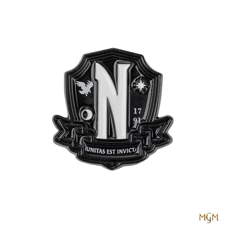 Wednesday Set Of 2 Nevermore Academy Pins CR3270