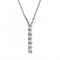 7 Zirconia 17.5" Necklace 9448CZDew9448CZ