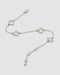 Kit Heath Alicia Golden Rose Gold Plated 7.5" Fine Station Bracelet 70018GRP