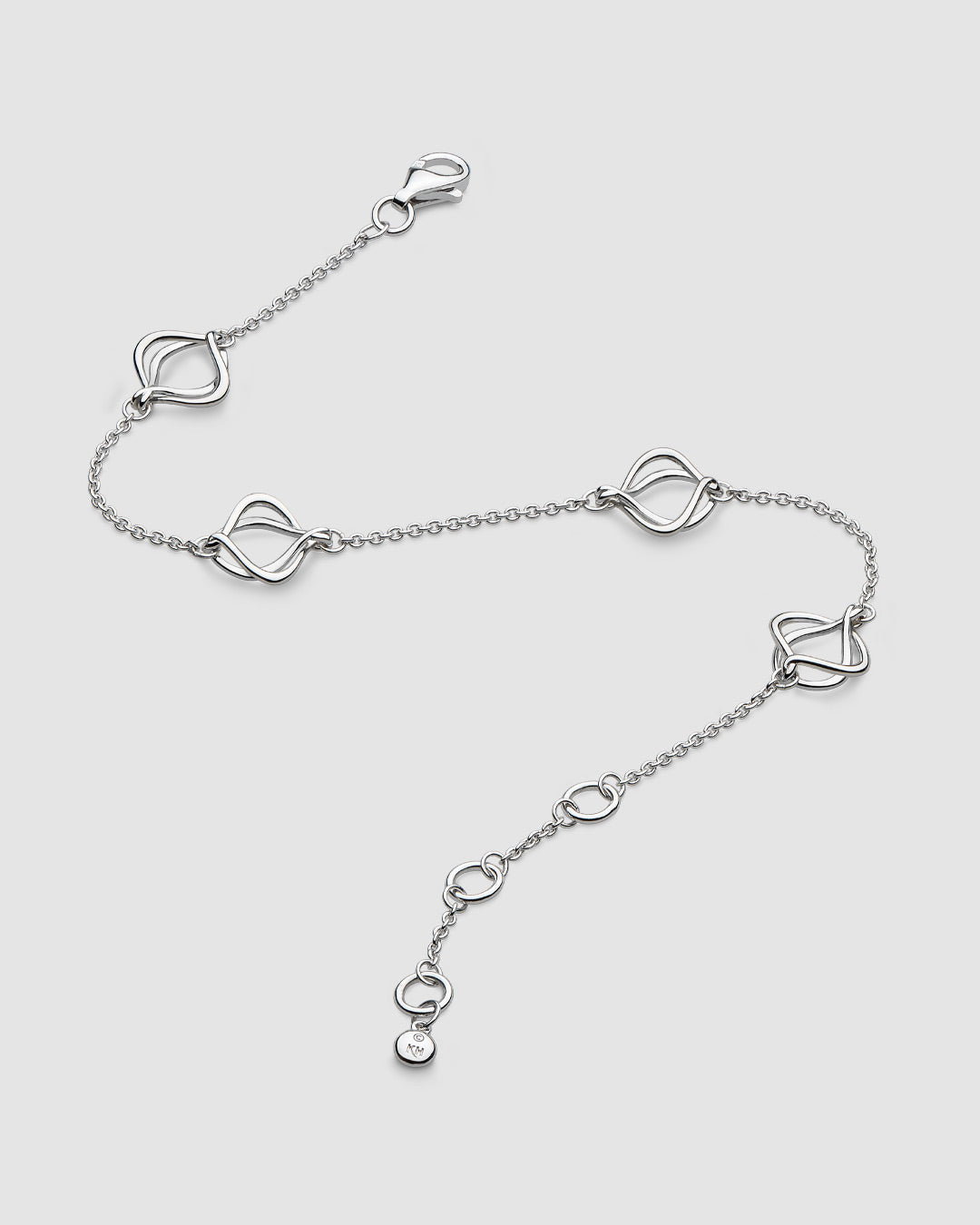 Kit Heath Alicia 7.5" Fine Station Bracelet 70018RP