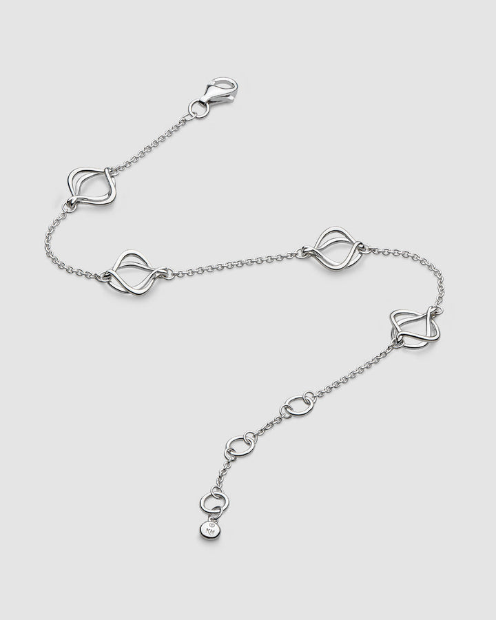 Kit Heath Alicia 7.5" Fine Station Bracelet 70018RP