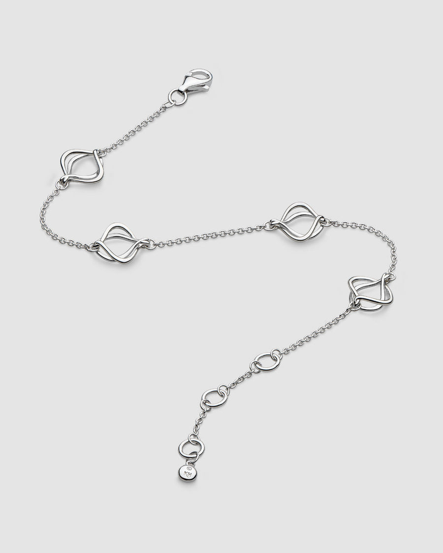 Kit Heath Alicia 7.5" Fine Station Bracelet 70018RP