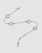 Kit Heath Alicia Rose RP/RGP 7.5" Fine Station Bracelet 70018RRP