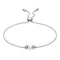 Kit Heath Coast Tumble Pearl Rhodium Plated Toggle Bracelet  70164FP