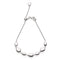 Kit Heath Coast Pebbles Rhodium Plated Linking Pebbles 7? Slider Bracelet  70209RP
