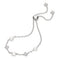 Kit Heath Blossom Flyte Honey Flower  Zirconia Rhodium Plated Toggle Bracelet  70335FPC