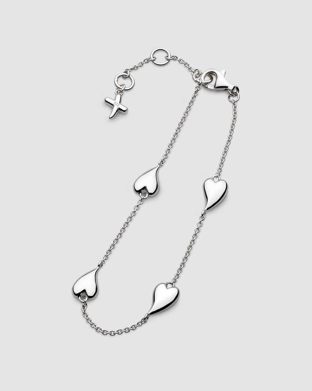 Kit Heath Desire Kiss Heart 7.5? Station Bracelet 70501RP
