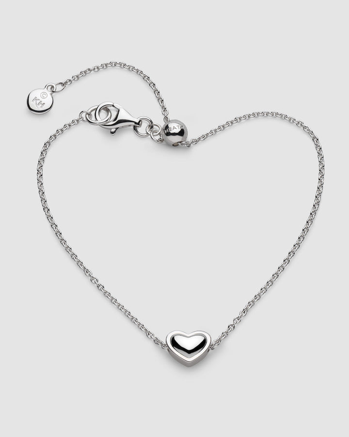 Kit Heath Love Silver Heart 7? Slider Bracelet 70532RP