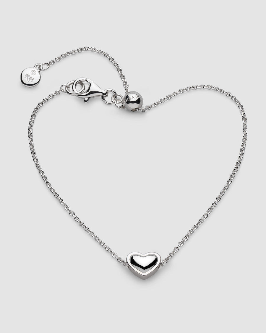 Kit Heath Love Silver Heart 7? Slider Bracelet 70532RP