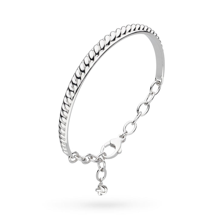 Kit Heath Marina Rope Band Rhodium Plated Changle ® Bracelet  71065RP