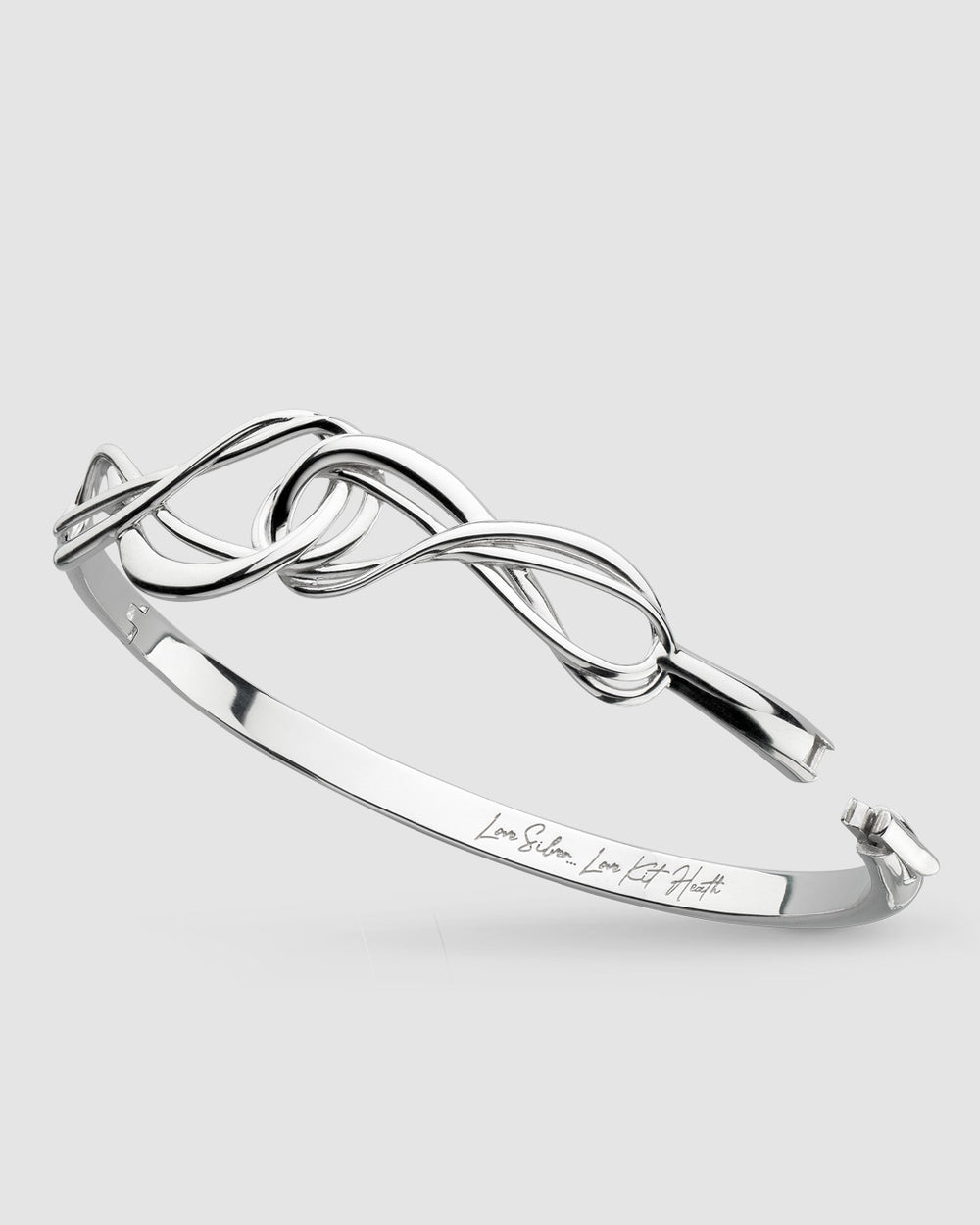 Kit Heath Infinity M/L Hinged Bangle 71162RPML