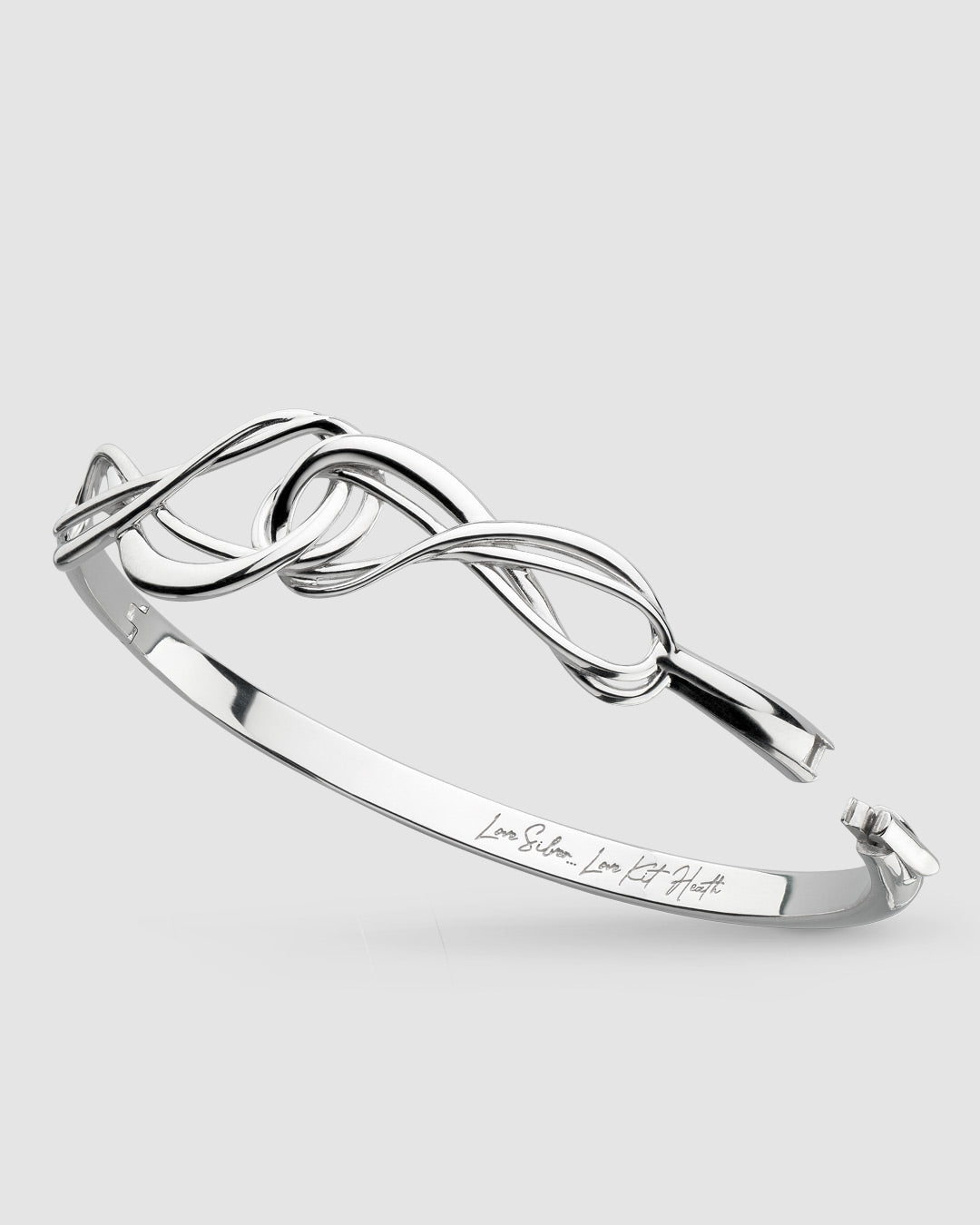 Kit Heath Infinity M/L Hinged Bangle 71162RPML
