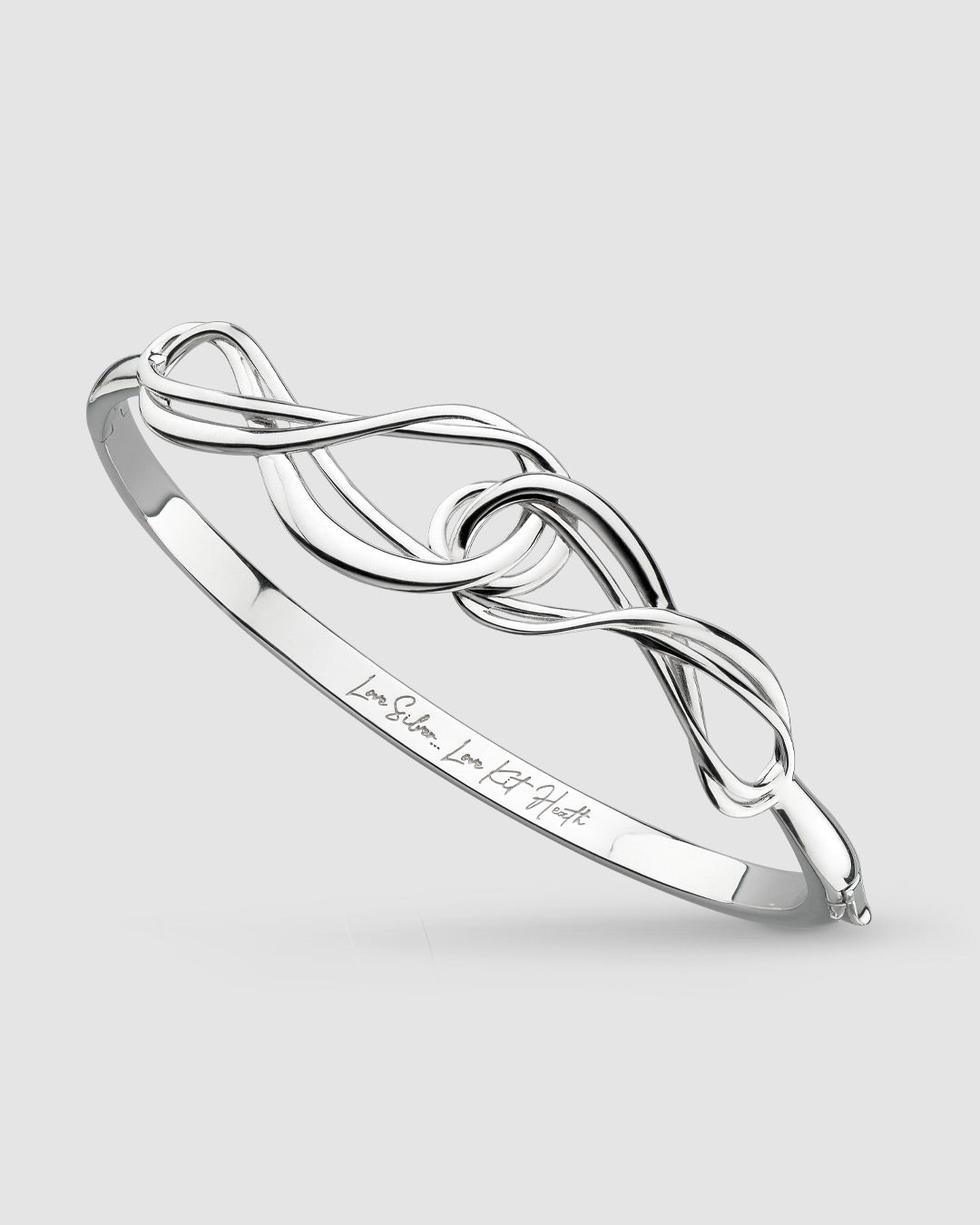Kit Heath Infinity M/L Hinged Bangle 71162RPML