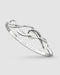 Kit Heath Infinity M/L Hinged Bangle 71162RPML