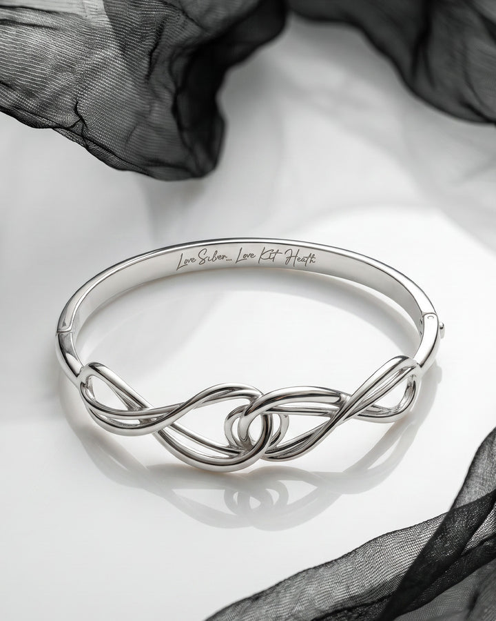 Kit Heath Infinity M/L Hinged Bangle 71162RPML
