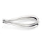 Kit Heath Serenity Rhodium Plated Hinged Bangle 71184RP