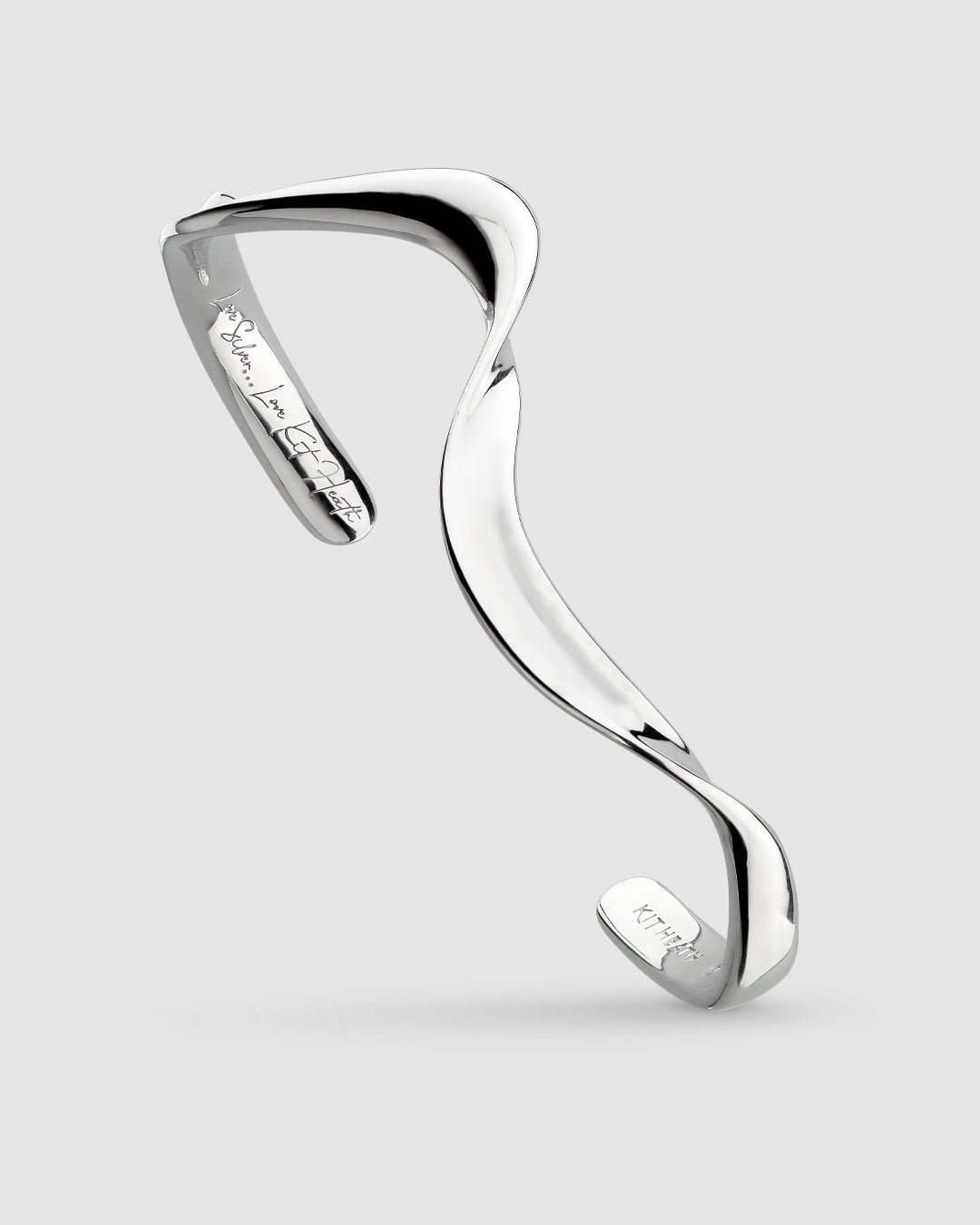 Kit Heath Serenity Curve M/L Cuff Bangle 71192RPML