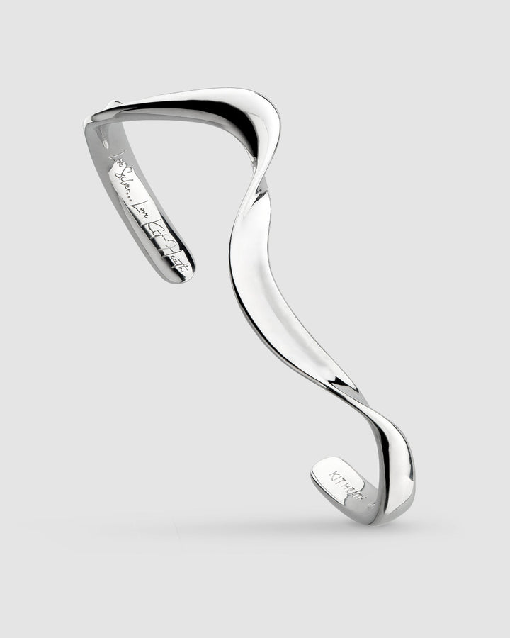 Kit Heath Serenity Curve M/L Cuff Bangle 71192RPML