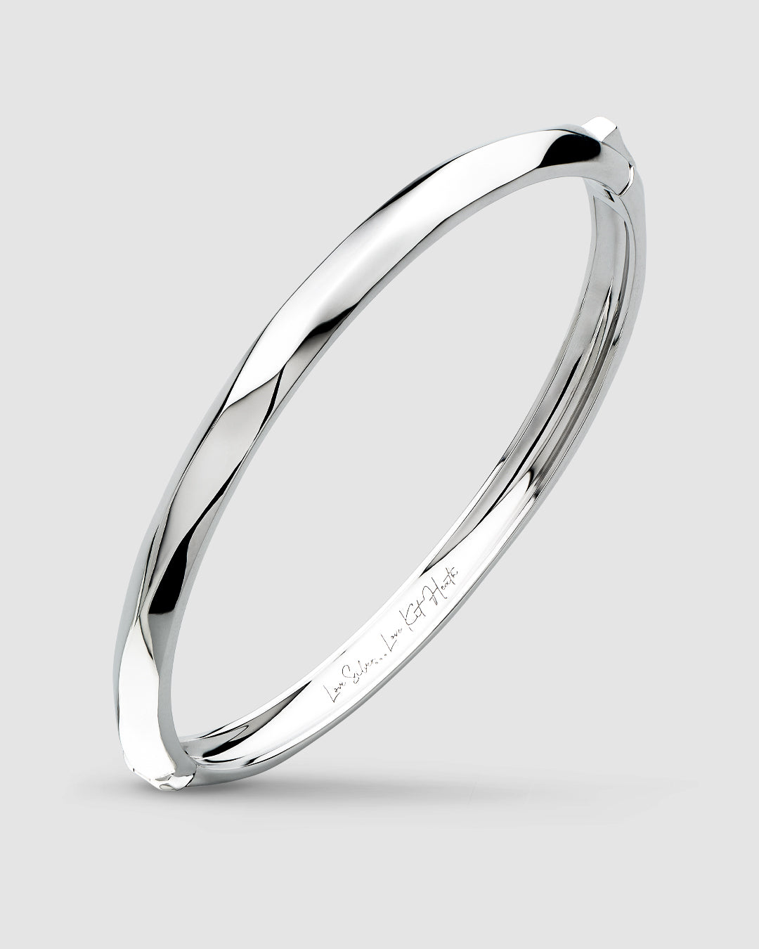 Kit Heath Glint Geo Hinged Bangle 71256RP