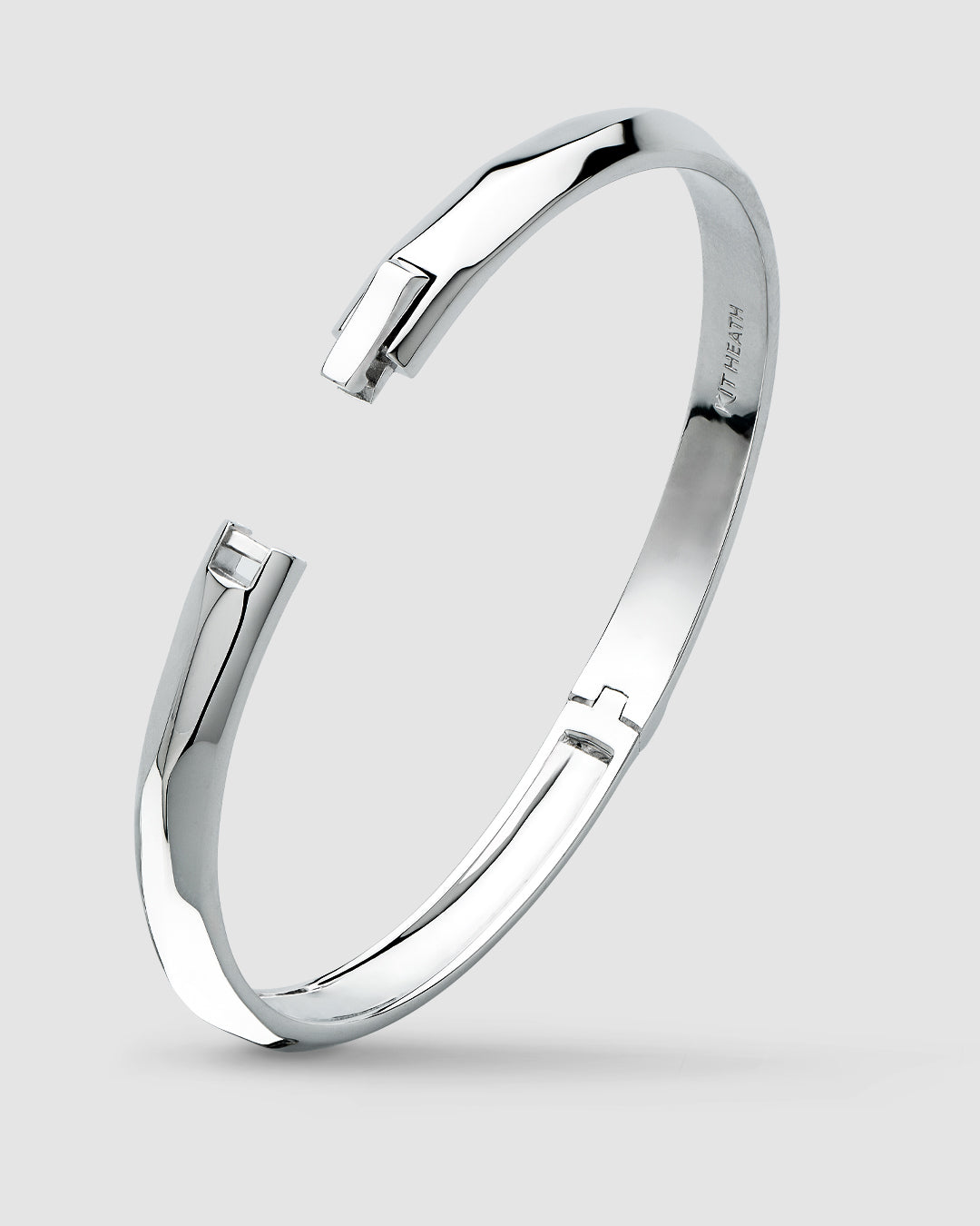 Kit Heath Glint Geo Hinged Bangle 71256RP