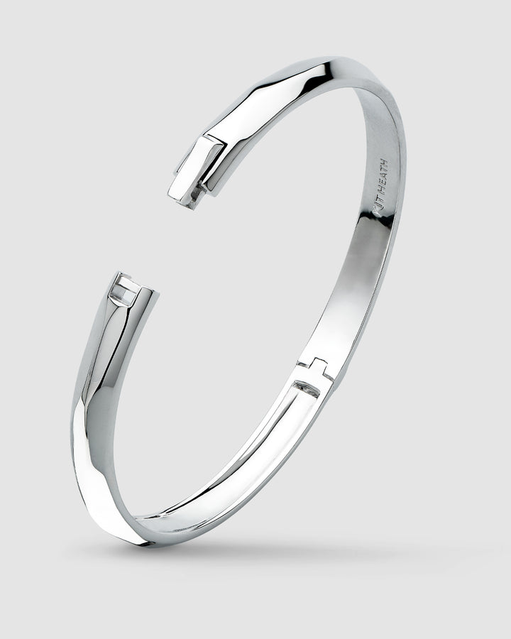Kit Heath Glint Geo Hinged Bangle 71256RP