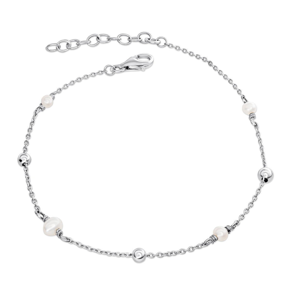 Dew Shell Pearl Station 7.5" Bracelet 73117SHP