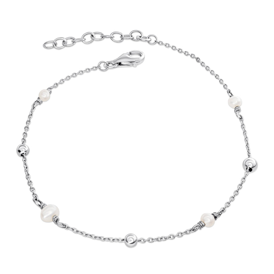 Dew Shell Pearl Station 7.5" Bracelet 73117SHP