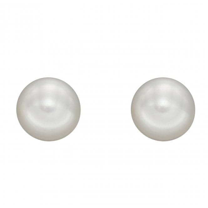 7mm Pearl Stud Earrings GE2373WElements GoldGE2373W