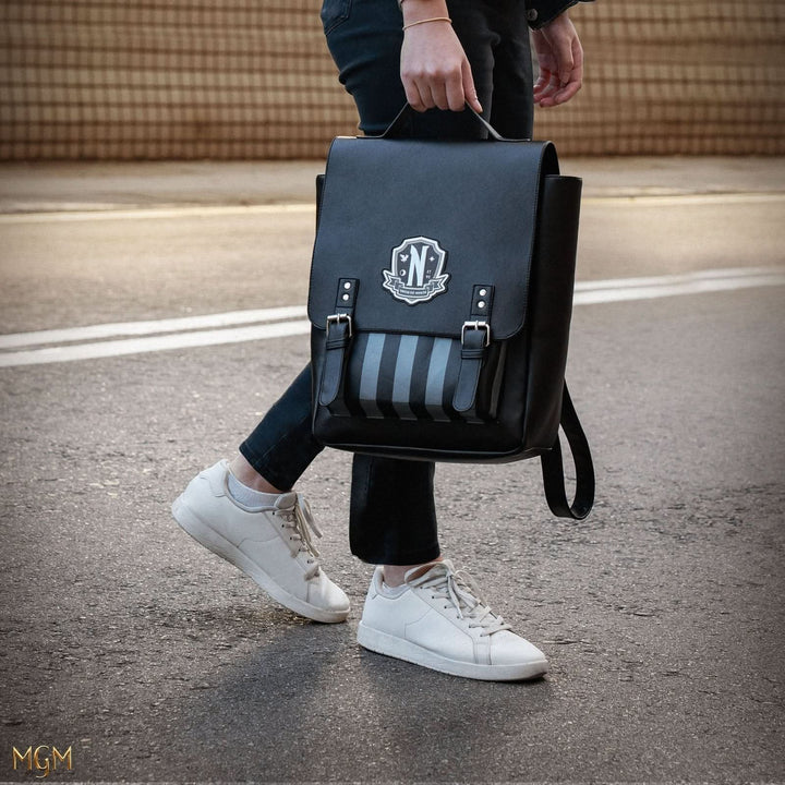 Wednesday Black Nevermore Academy Backpack CR2483