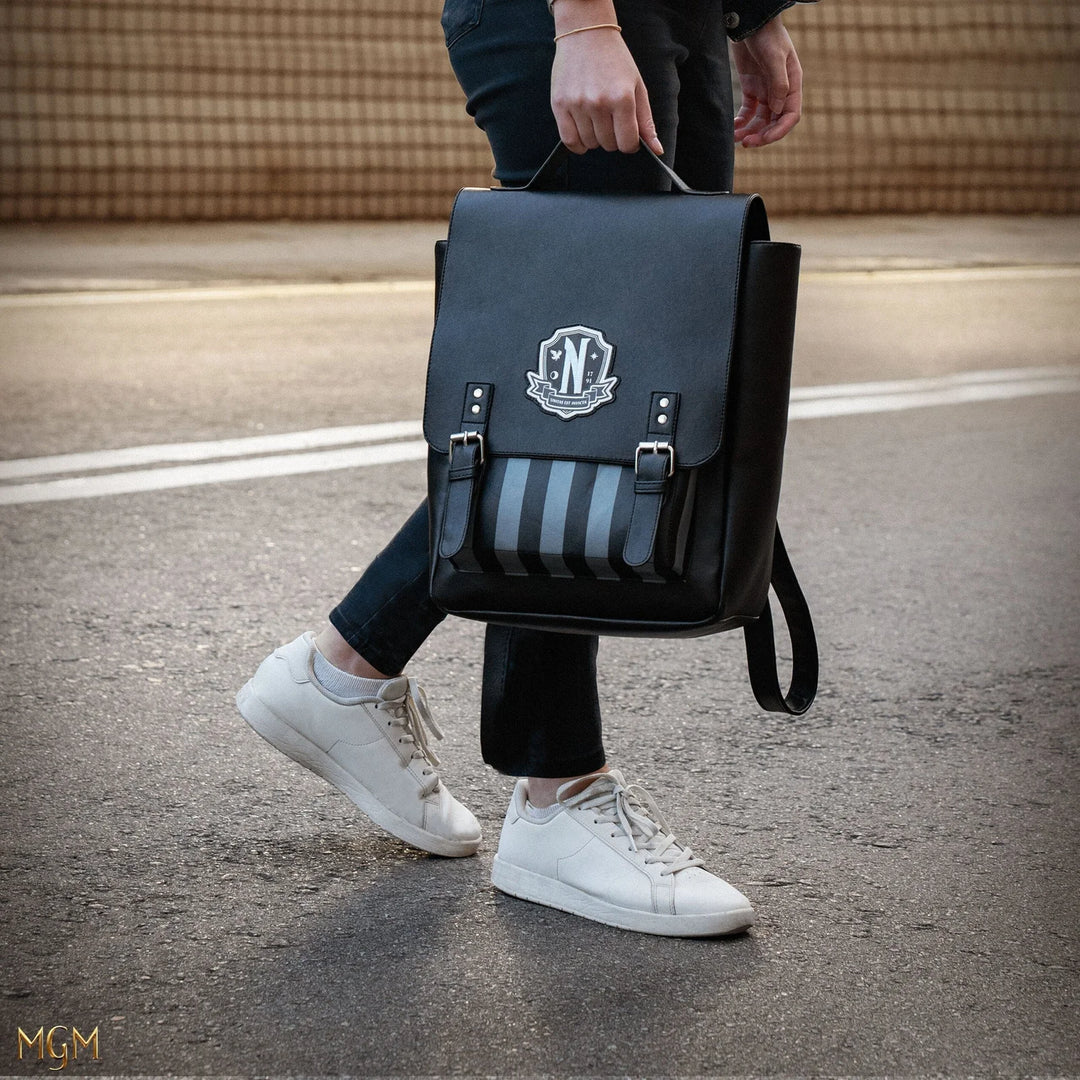 Wednesday Backpack Nevermore Academy Black CR2483