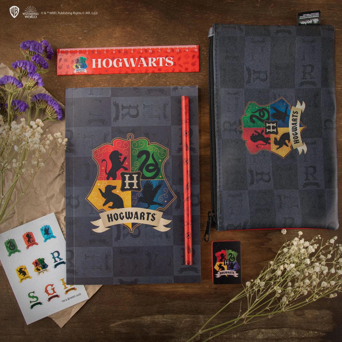 Harry Potter Stationery Set - Hogwarts Unity CR5115