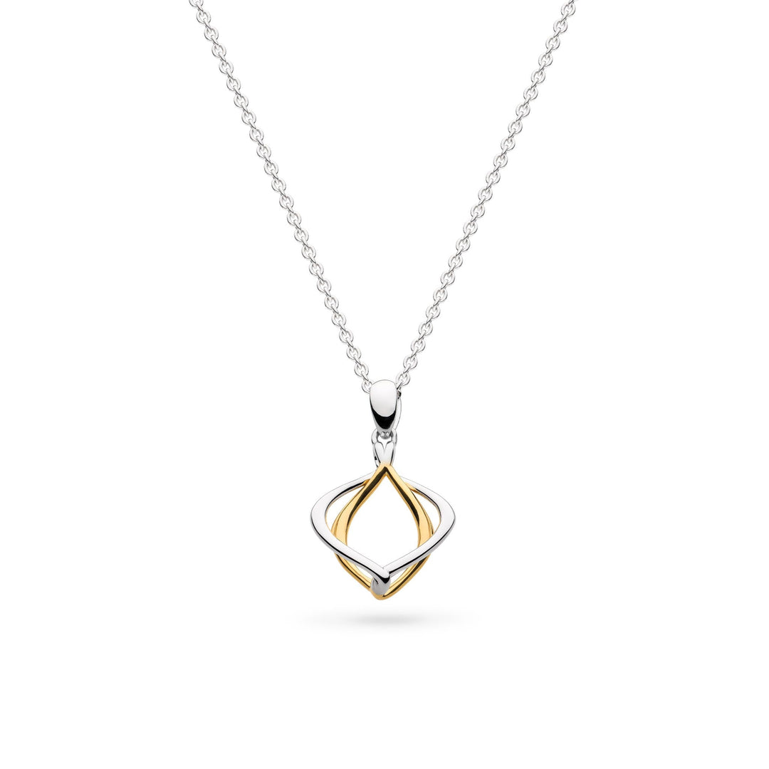 Kit Heath Alicia Golden Gold Plated Mini 18? Necklace 90017GRP