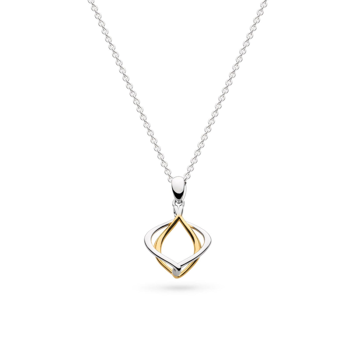 Kit Heath Alicia Golden Gold Plated Mini 18? Necklace 90017GRP