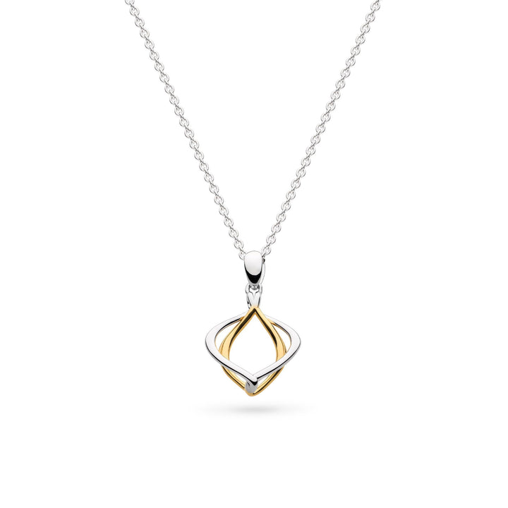 Kit Heath Alicia Golden Gold Plated Mini 18? Necklace 90017GRP