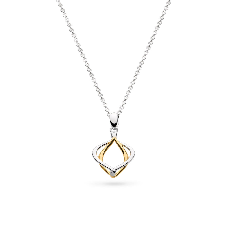 Kit Heath Alicia Golden Gold Plated Mini 18" Necklace 90017GRP