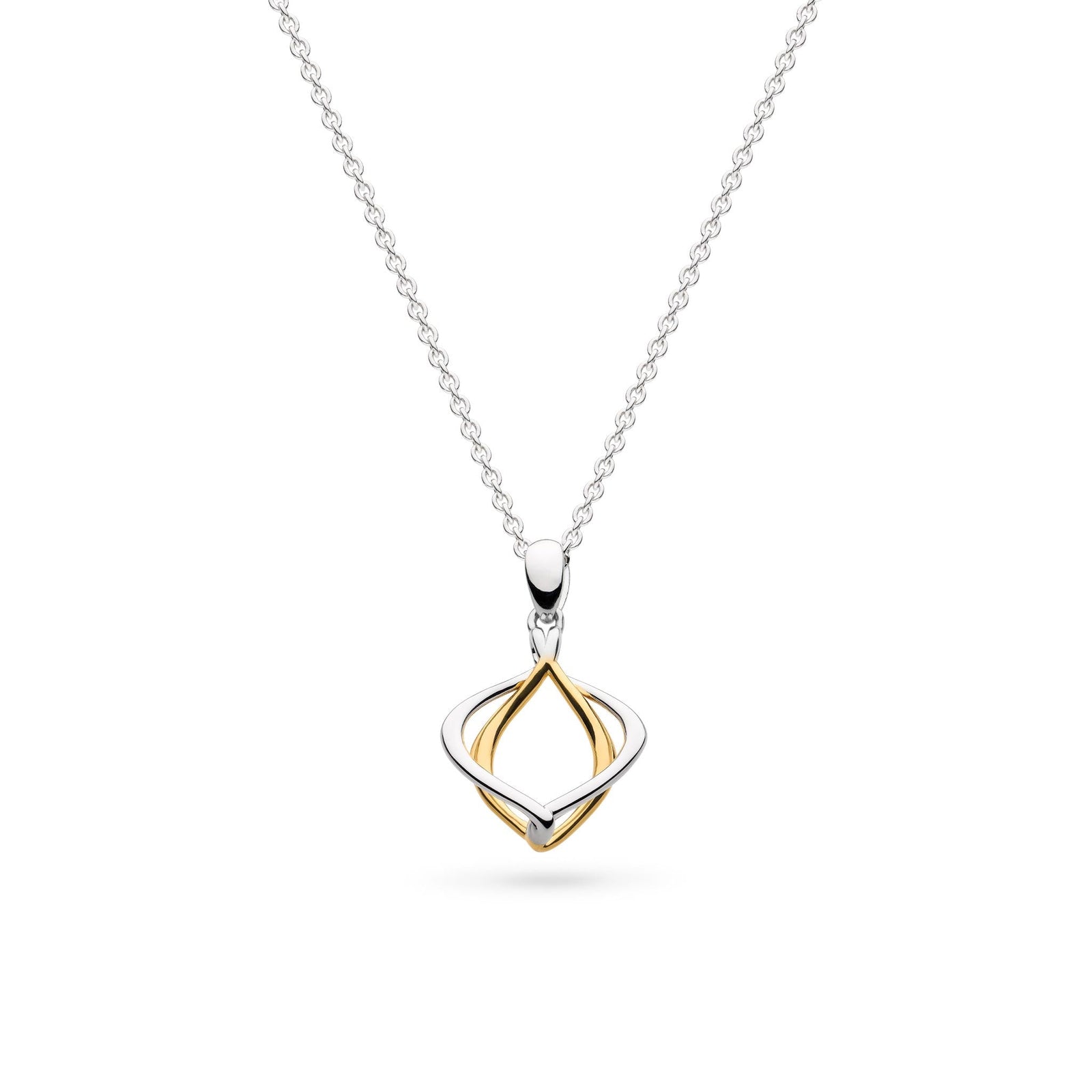 Kit Heath Alicia Golden Gold Plated Mini 18? Necklace 90017GRP