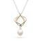 Kit Heath Alicia Pearl Golden Gold Plated18? Necklace 90021GFP