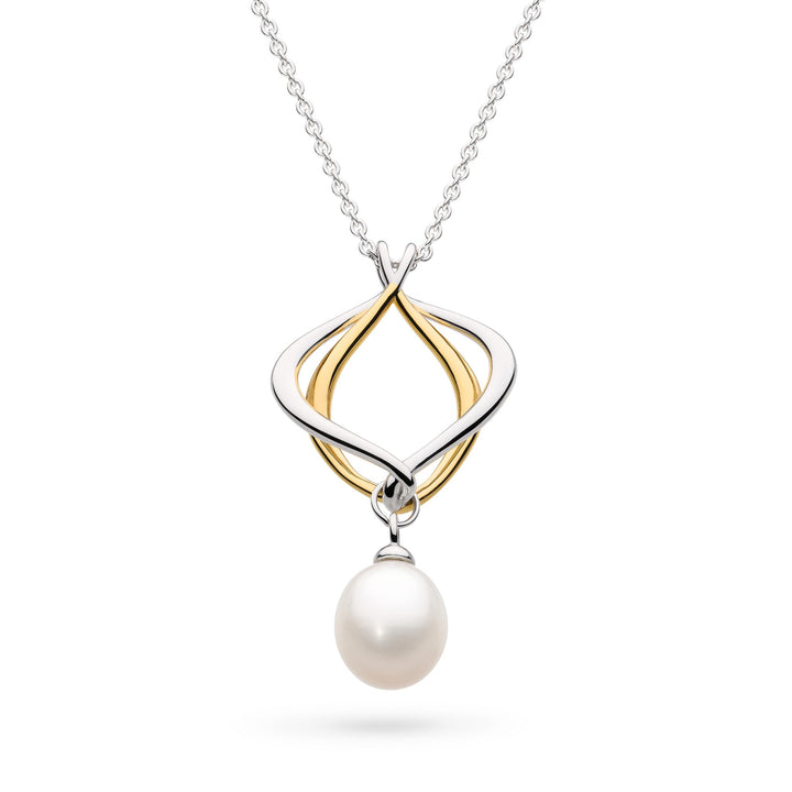 Kit Heath Alicia Pearl Golden Gold Plated18? Necklace 90021GFP